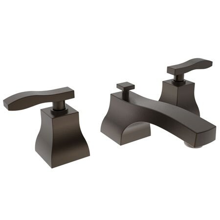 Newport Brass Widespread Lavatory Faucet in Weathered Brass 1040/03W